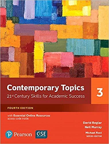 Contemporary Topics 4ed 3 Bk with EssntlOnlnRsrcs