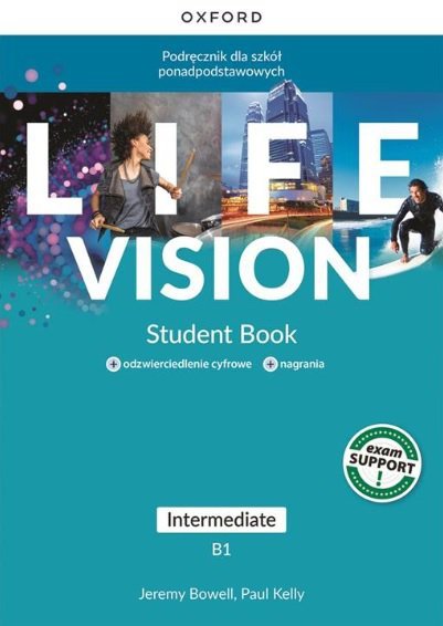 Life Vision. Intermediate B1. Student's Book with Digital Version