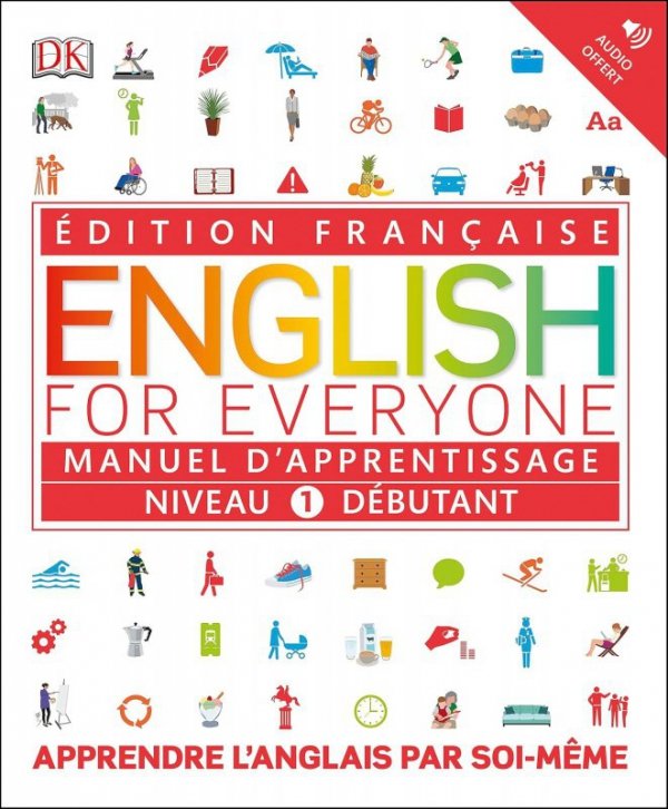 English for Everyone. Course Book Level 1 Beginner. French language edition