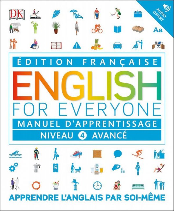 English for Everyone. Course Book Level 4 Advanced. French language edition