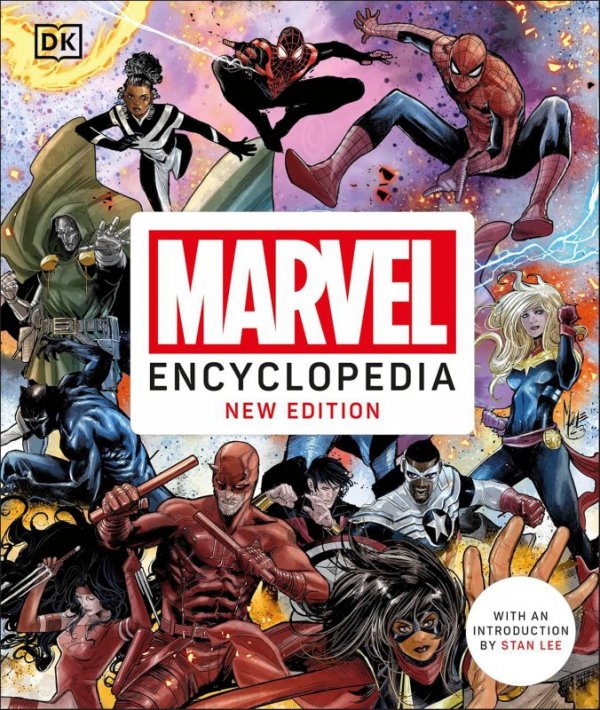 Marvel Encyclopedia. 2024 New Edition