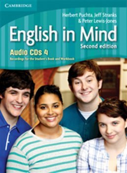 English in Mind 2ed 4 Class Audio CDs (4)