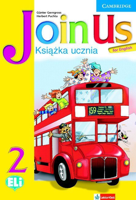 Join Us Pol. Ed. 2 PB+CDROM OOP