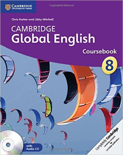 Cambridge Global English Stage 8 Coursebook with Audio CD