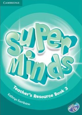 Super Minds 3 TRB with Audio CD OOP
