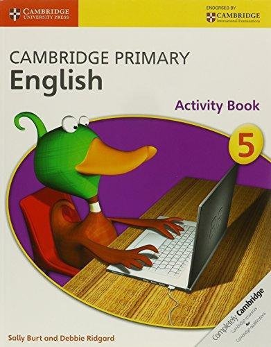 Cambridge Primary English 5 Activity Book