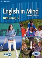 English in Mind 2ed 5 DVD (PAL) OOP