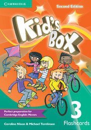 Kid's Box 2ed 3 Flashcards