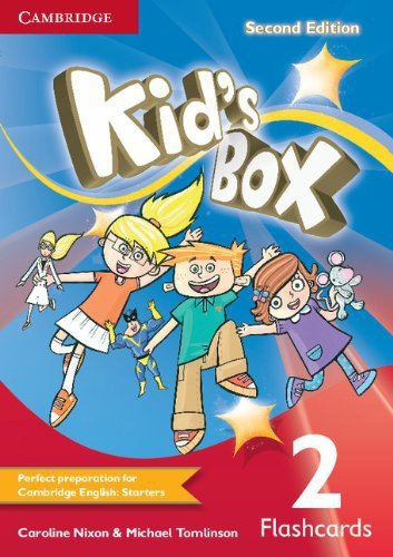 Kid's Box 2ed 2 Flashcards