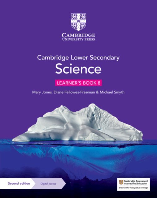 Cambridge Lower Secondary Science. Learner's Book 8 with Digital Access (1 Year)