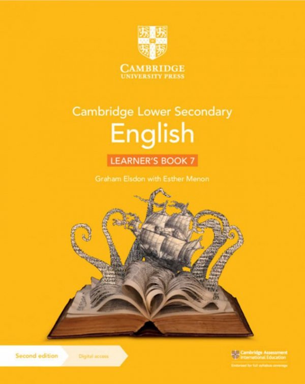 Cambridge Lower Secondary English. Learner's Book 7 with Digital Access (1 Year)