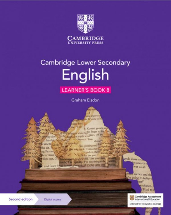 Cambridge Lower Secondary English 8. Learner's Book + Digital Access