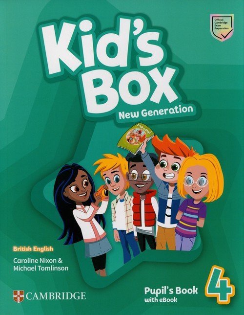 Kid's Box New Generation 4. Pupil's Book with eBook
