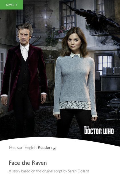 PEGR Dr. Who Face the Raven Bk/MP3 CD (3)