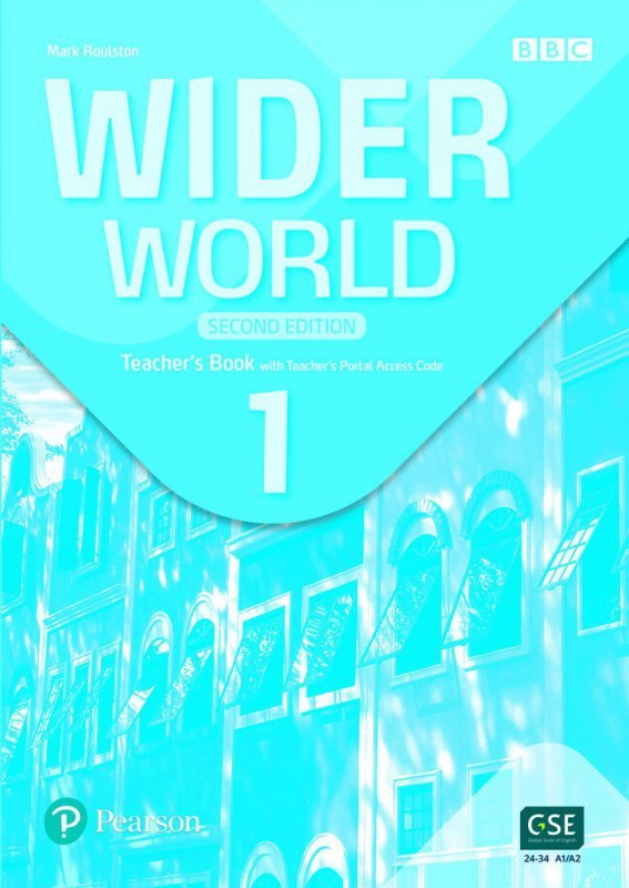 Wider World. Second Edition 1. Teacher's Book + Teacher's Portal Access Code