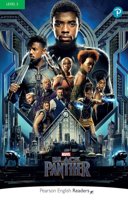 PEGR Marvel Black Panther Bk + Code (3)