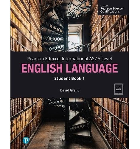 Pearson Edexcel IAS English Language Student Book