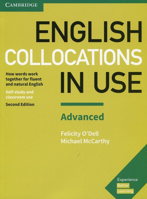 English Collocations in Use Advanced 2ed