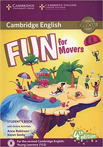 Fun for Movers 4ed SB + Online Activities