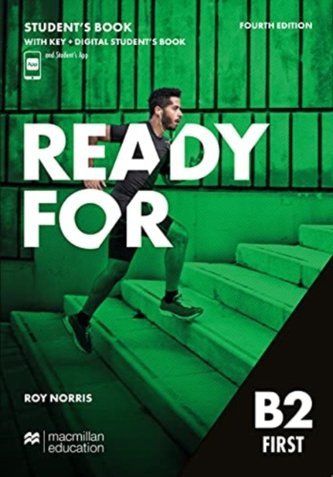 Ready for B2 First. Fourth Edition. Student's Book with key + Digital Student's Book