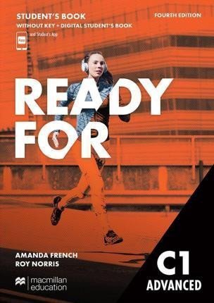 Ready for C1 Advanced. Fourth Edition. Student's Book without key + Digital Student's Book