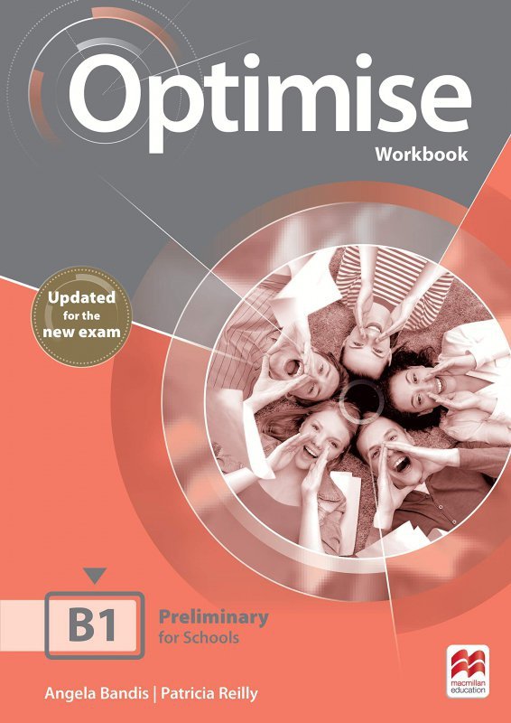 Optimise B1. Workbook without key. Online Workbook. 2021