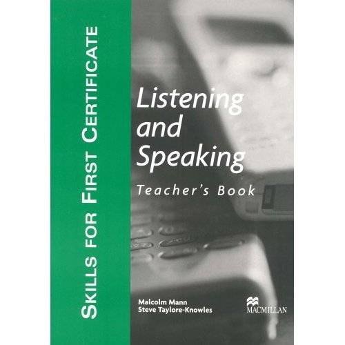 Skills for FC Listening & Speaking TB OOP