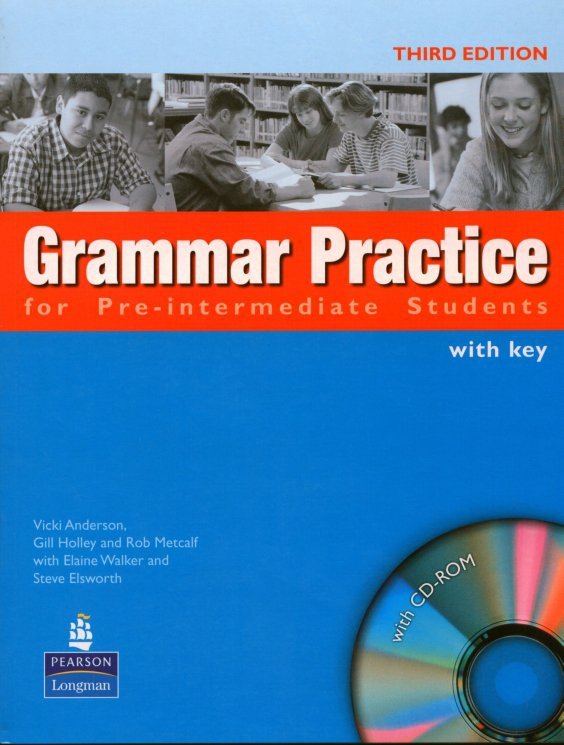Grammar Practice 3Ed for Pre-Intermediate Students + key + CD OOP