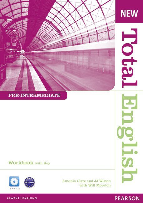 Total English NEW Pre-Intermediate WB +CD with key OOP