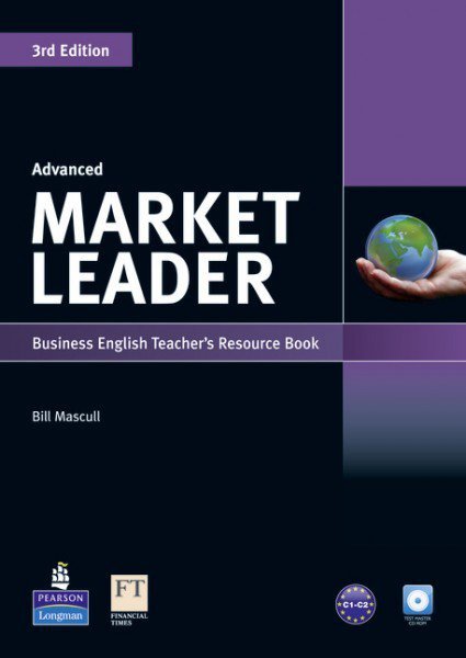 Market Leader 3ed Advanced TB +Test Master CD-Rom