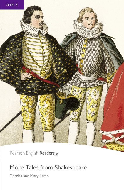 PEGR More Tales from Shakespeare Bk/MP3 CD (5)