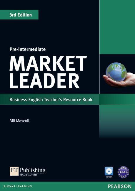 Market Leader 3ed Pre-Intermediate TB with Test Master CD-Rom