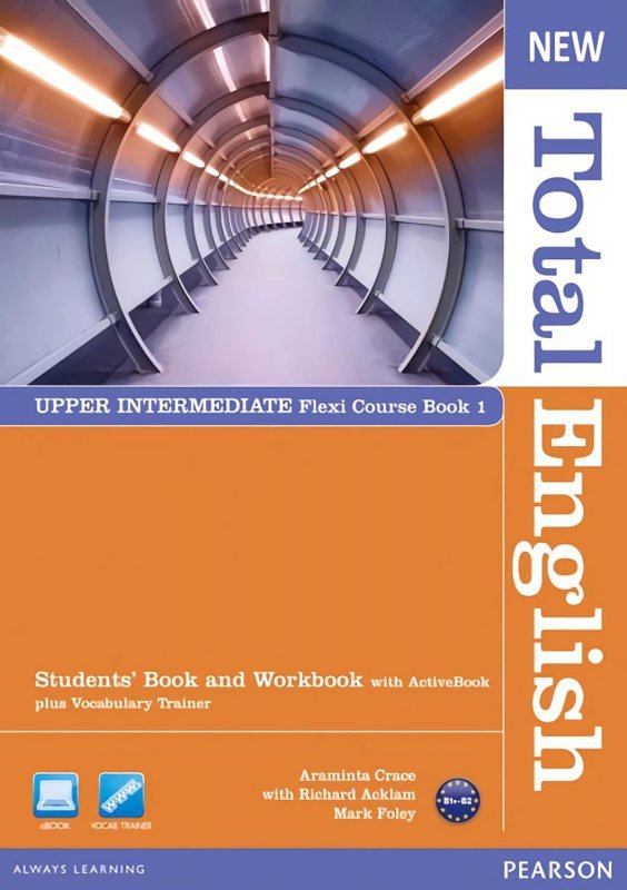 Total English NEW Upper-Intermediate Flexi 1 Pack OOP