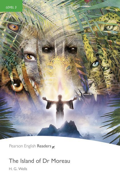 PEGR Island of Dr Moreau Bk/MP3 CD (3)