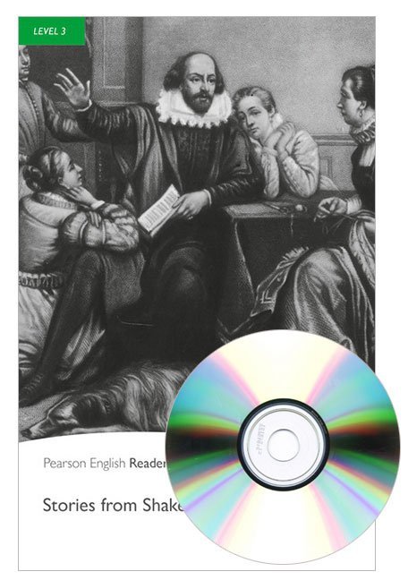 PEGR Stories from Shakespeare Bk/MP3 CD (3) OOP