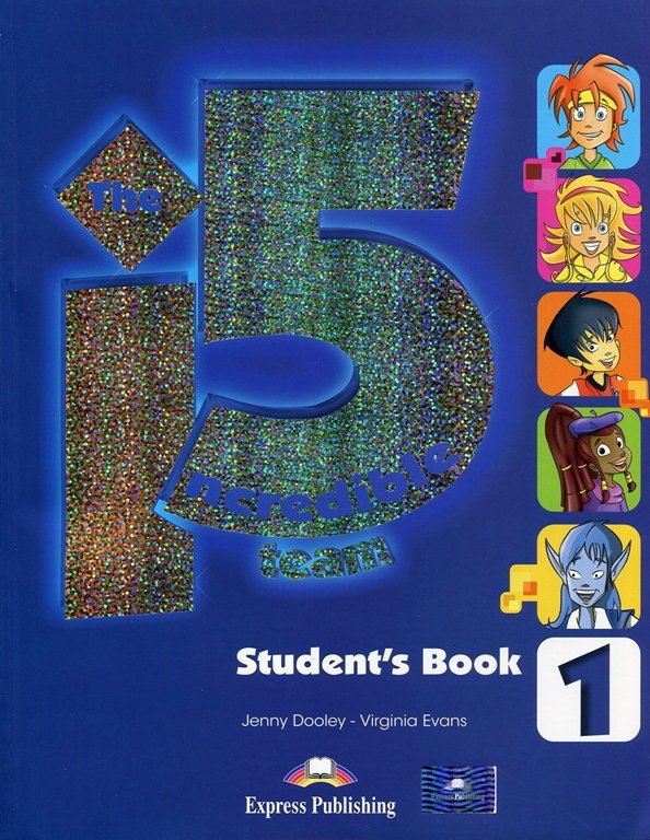 Incredible 5 Team 1 Student's Book and Digital Version