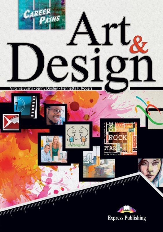 Career Paths. Art & Design. Student's Book + kod Digibook