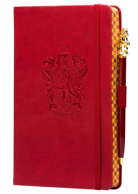 Harry Potter. Gryffindor Classic Softcover Journal with Pen