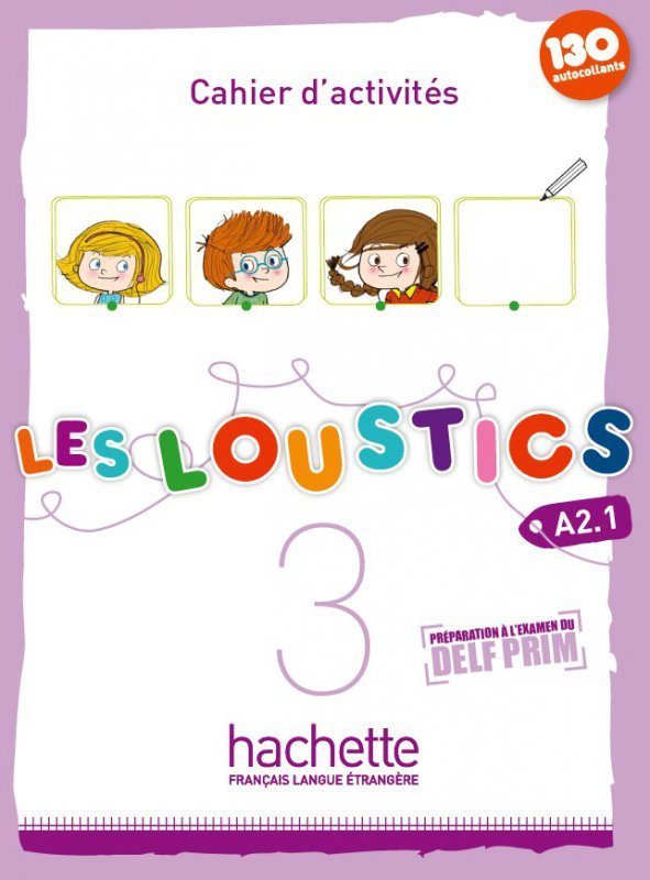 Les Loustics 3 ćwiczenia + audio