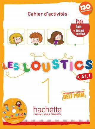 Les Loustics 1 ćwiczenia + ćwiczenia online /PACK/