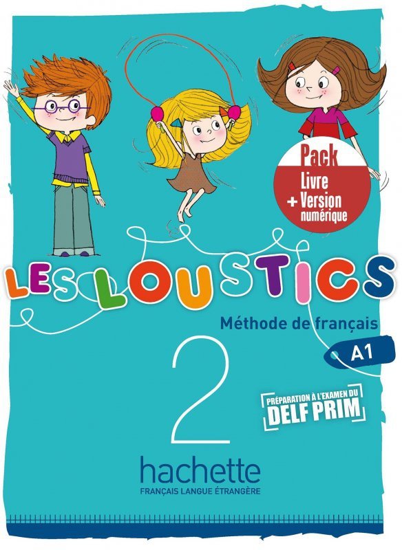 Les Loustics 2 podręcznik + kod (podręcznik online) /PACK/