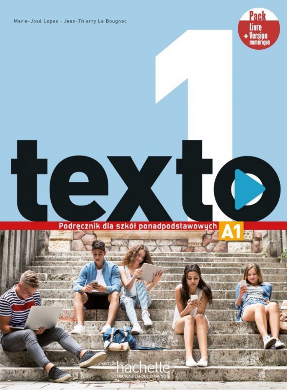 Texto 1 podręcznik + kod (podręcznik online) /PACK/