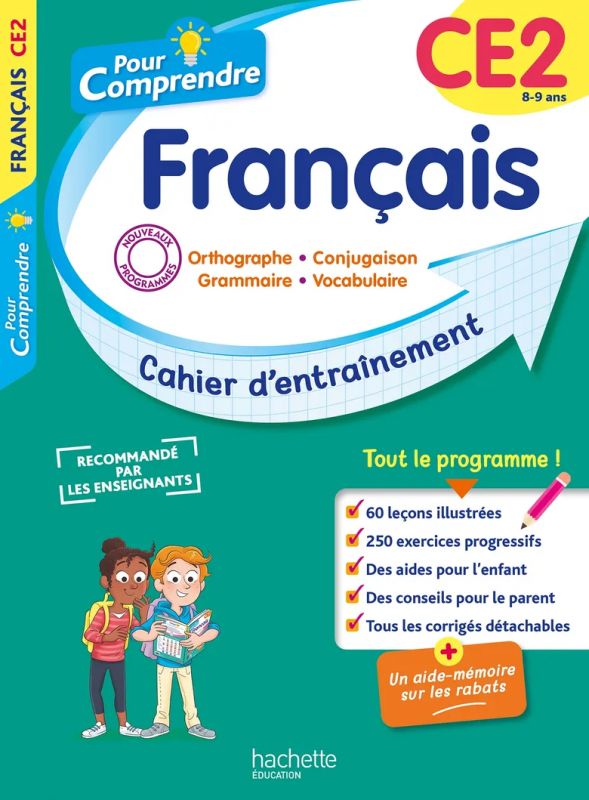 Pour comprendre. Francais CE2. Zeszyt ćwiczeń ed. 2025