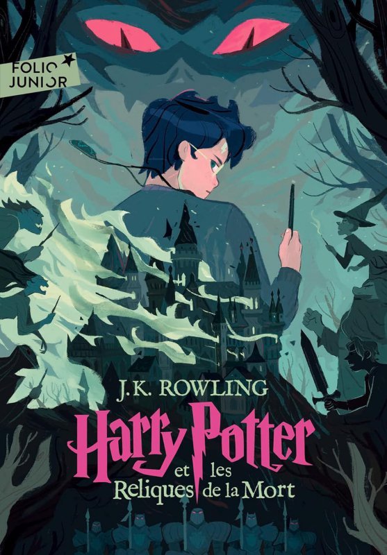 LF Harry Potter tom 7, Et les Reliques de la Mort