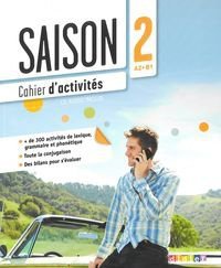 Saison 2 A2-B1 ćwiczenia + Audio CD