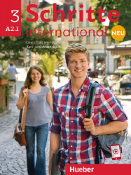 Schritte International Neu 3. A2.1. Edycja niemiecka + nagrania online