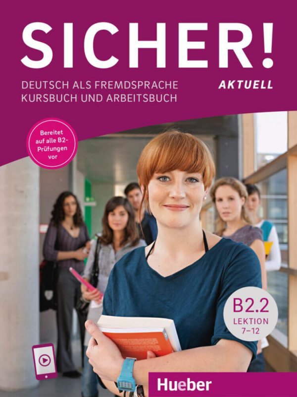 Sicher! Aktuell B2.2. Podręcznik + zeszyt ćwiczeń + nagrania online