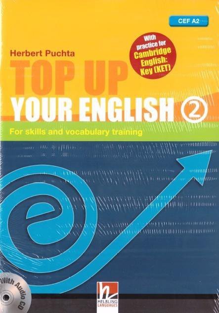Top Up Your English 2 (książka + Audio CD)