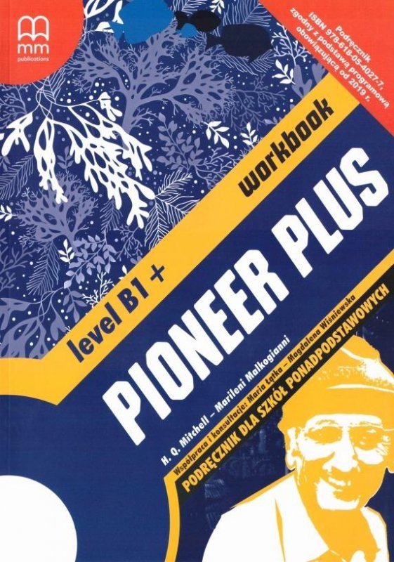 Pioneer Plus B1+. Szkoła ponadpodstawowa. Workbook