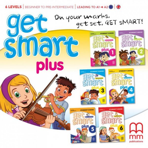 Get Smart Plus 2. Workbook + CD. Wydawnictwo MM Publications